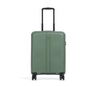 Travelite Air Stripe | Maleta con 4 ruedas | verde | 39x55x20cm | polipropileno
