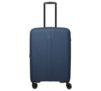 Travelite Air Stripe - Trolley de 4 ruedas 66 cm expandible (navy)