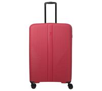 Travelite Air Stripe - Trolley de 4 ruedas 77 cm (red)