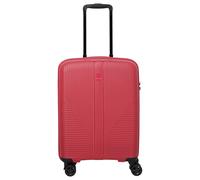 Travelite Air Stripe - Trolley de cabina con 4 ruedas 55 cm (red)