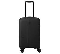 Travelite Air Stripe - Trolley de cabina slim con 4 ruedas 55 cm (black)