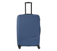 travelite Maleta rígida de 4 ruedas grande de 96 litros, serie de equipaje BALI: carro rígido de ABS con cerradura de combinación TSA, 77 cm