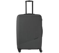 travelite Maleta rígida de 4 ruedas grande de 96 litros, serie de equipaje BALI: carro rígido de ABS con cerradura de combinación TSA, 77 cm