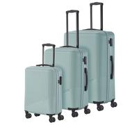 Travelite Bali 4 ruedas Juego de maletas 3 piezas verde