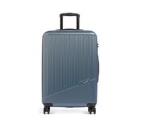 Travelite Bali Maleta con 4 ruedas azul, ABS, 45 x 67 x 26cm