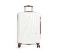travelite Maleta rígida de 4 ruedas mediana 65 litros, serie de equipaje BALI: carro rígido de ABS con cerradura de combinación TSA, 67 cm