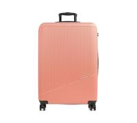 Travelite Bali Maleta con 4 ruedas coral, ABS, 51 x 77 x 29cm