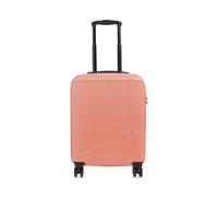 Travelite Bali Maleta con 4 ruedas luz roja, ABS, 39 x 55 x 20cm