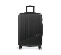 Travelite Bali Maleta con 4 ruedas negro, fibra sintética, 45 x 67 x 26cm