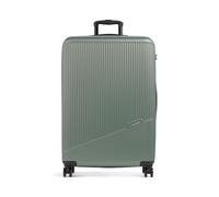 Travelite Bali Maleta con 4 ruedas verde, ABS, 51 x 77 x 29cm