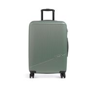 Travelite Bali Maleta con 4 ruedas verde, fibra sintética, 45 x 67 x 26cm