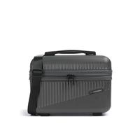 Travelite Bali Maletin de maquillaje antracita, ABS, 36 x 27 x 22cm