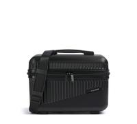 Travelite Bali Maletin de maquillaje negro, ABS, 36 x 27 x 22cm