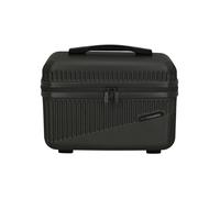 Travelite Equipaje de mano rígido Beautycase BALI 36 cm 17 l con organizador y enganche negro