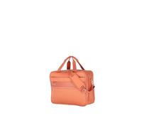 travelite Bandolera para equipaje de mano con compartimento para portátil y función de enganche, MIIGO, bolsa de viaje sostenible para equipaje blando hecha de material reciclado, 40 cm, 16 litros