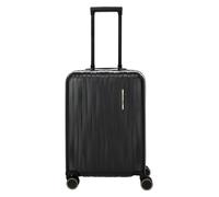 Travelite Barbara Novelty Maleta rígida de Viaje con Cierre TSA, Ruedas Dobles silenciosas, Negro, Handgepäck (39 x 55 x 20 cm), Clásico