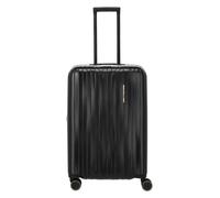 Travelite Barbara Novelty 4 ruedas Trolley 65 cm Con asa expansible negro