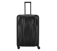 Travelite Barbara Novelty Maleta rígida de Viaje con Cierre TSA, Ruedas Dobles silenciosas, Negro, Koffer L (75 cm), Clásico