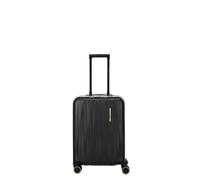 Travelite Barbara Novelty Maleta rígida de Viaje con Cierre TSA, Ruedas Dobles silenciosas, Negro, Handgepäck (39 x 55 x 20 cm), Clásico
