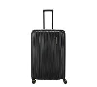 Travelite Barbara Novelty Maleta rígida de Viaje con Cierre TSA, Ruedas Dobles silenciosas, Negro, Koffer L (75 cm), Clásico