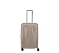Travelite Barbara Novelty Maleta rígida de Viaje con Cierre TSA, Ruedas Dobles silenciosas, Satén Nude, Koffer M erw. (65 cm), Clásico