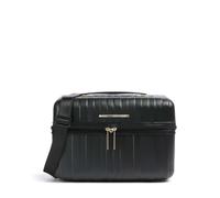 Travelite Barbara Novelty Maletin de maquillaje negro, policarbonato, 37 x 27 x 22cm