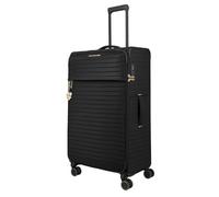 Travelite Barbara Stepp - Maleta Blanda (tamaño L, con Cierre TSA, 4 Ruedas Dobles, maletín de Viaje Grande de Nailon, 47 x 80 x 30 cm, 3,5 kg, 88 L)