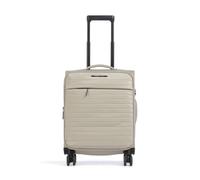 Travelite Barbara Stepp | Maleta con 4 ruedas | beige | 40x55x23cm | nylon reciclado