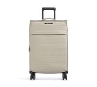 Travelite Barbara Stepp Maleta con 4 ruedas beige, nylon, 42 x 68 x 27cm