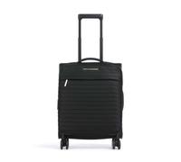 Travelite Barbara Stepp Maleta con 4 ruedas negro, nylon, 40 x 55 x 23cm