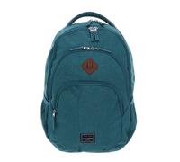 travelite Basic Melange Backpack Uni Petrol