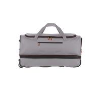 travelite Bolsa de Viaje Trolley con Ruedas, Volumen Grande y Ampliable, Basics, Bolsa Enrollable para Equipaje Blanda con Pliegue de expansión, 70 cm, 98-119 litros