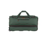 Travelite Basics 2 ruedas Bolsa de viaje 70 cm Con asa expansible verde