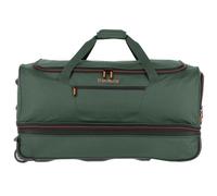 Travelite Basics 2 ruedas Bolsa de viaje 70 cm con pliegue de expansión verde