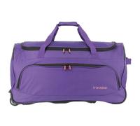 Travelite Basics 2 ruedas Bolsa de viaje 71 cm púrpura