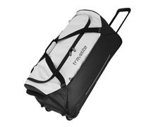 Travelite Basics - Bolsa de viaje con ruedas Plane 97L 71 cm (blanco)