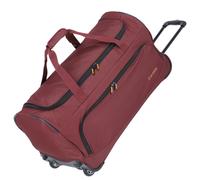 Travelite Basics Fresh - Bolsa de viaje con ruedas 89L 71 cm (bordeaux)