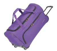 Disfruta de la máxima libertad al viajar con esta espaciosa bolsa de viaje Travelite Basics, fabricada en poliéster resistente que combina suavidad con durabilidad. Diseñada para moverte sin esfuerzo,