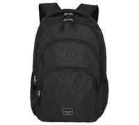 travelite mochila Basic Melange Backpack Black