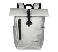 Travelite Basics Mochila de día 48 cm color plata