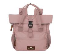 Travelite Basics Mochila de la ciudad 27 cm rosa