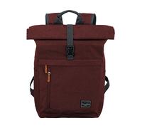 Travelite Basics Mochila de negocios 47 cm Compartimento para el portátil rojo