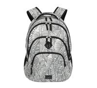 Travelite Basics Mochila urbana 45 cm Compartimento para el portátil blanco