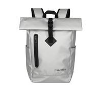Travelite Basics Mochila urbana 48 cm plateado