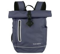 Travelite Basics Roll-Up - Mochila plana 48 cm (navy)