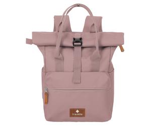 Travelite Basics Short Handle - Mochila enrollable 46 cm (smokey rose)