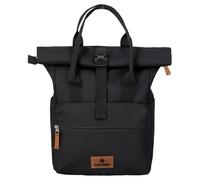 Travelite Basics Short Handle - Rolltop mochila 46 cm expandible (black)