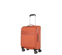 travelite Board Trolley Maleta de Mano sostenible, 4 Ruedas, MIIGO, Carrito de Equipaje Blando pequeño Fabricado con Material Reciclado, candado TSA, 55 cm, 35 litros