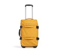 Travelite Bolonia | Bolso de viaje con ruedas | amarillo | poliéster