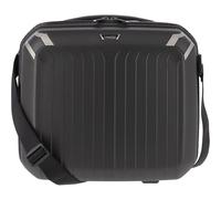 travelite Funda rígida para equipaje de mano con forro interior reciclado, serie ELVAA: elegante estuche de belleza con esquinas protectoras y función de enganche, 36 cm, 20 litros